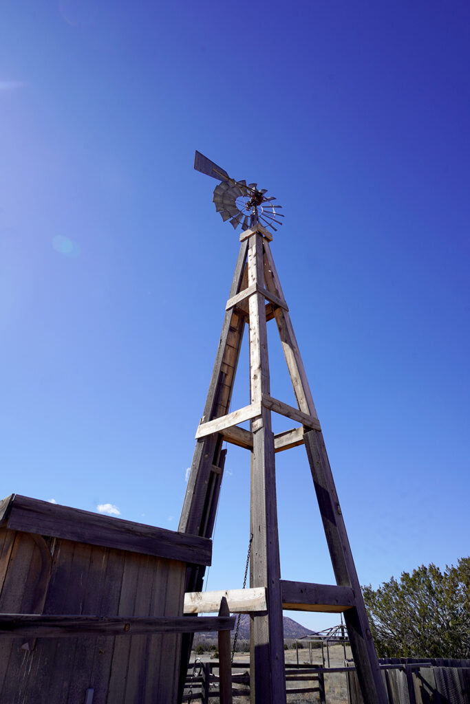 Windmill and Corrals